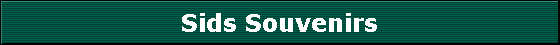 Sids Souvenirs
